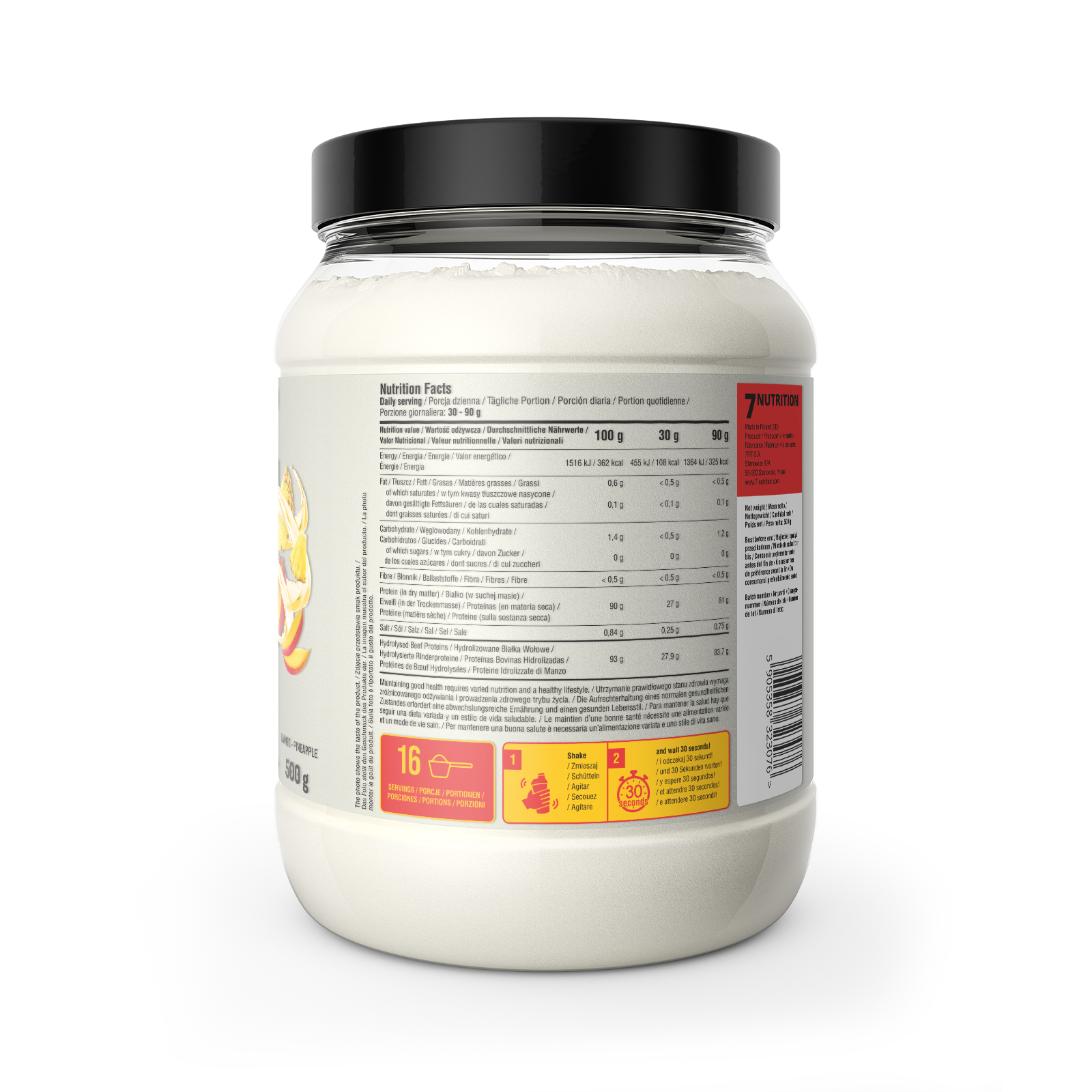 7Nutrition Protein Juice 500 Mango