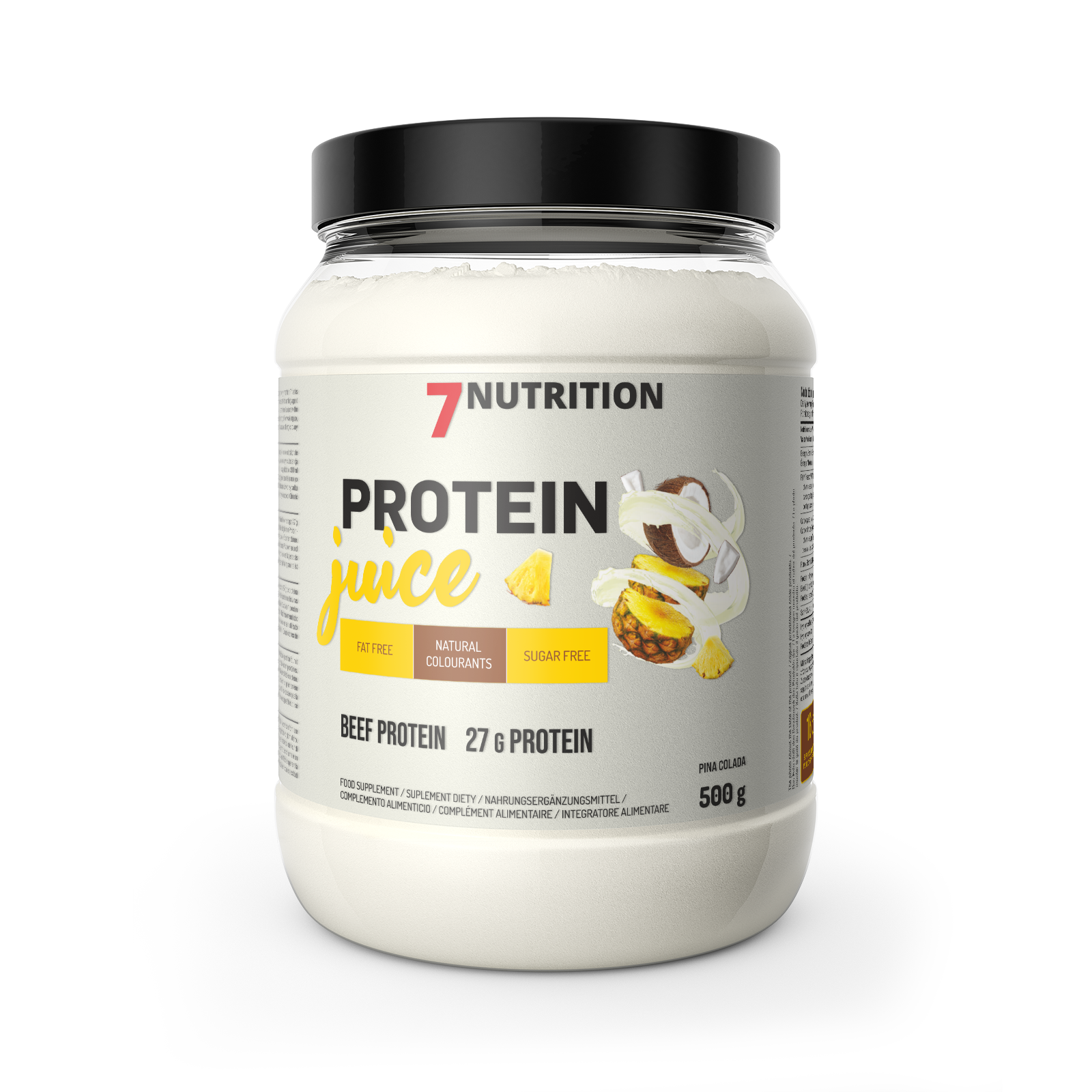 7Nutrition Protein Juice 500 Pinacolada