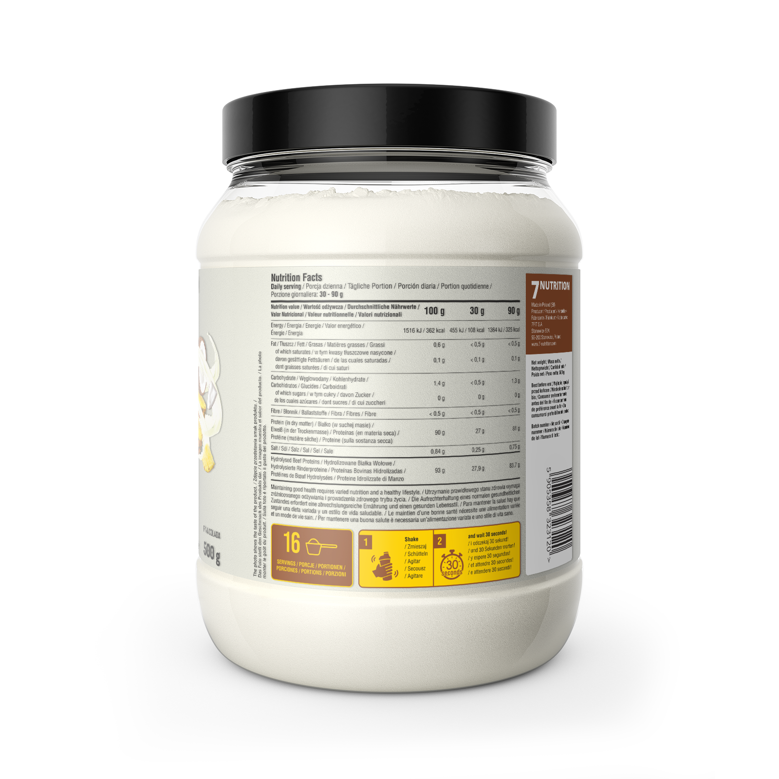 7Nutrition Protein Juice 500 Pinacolada