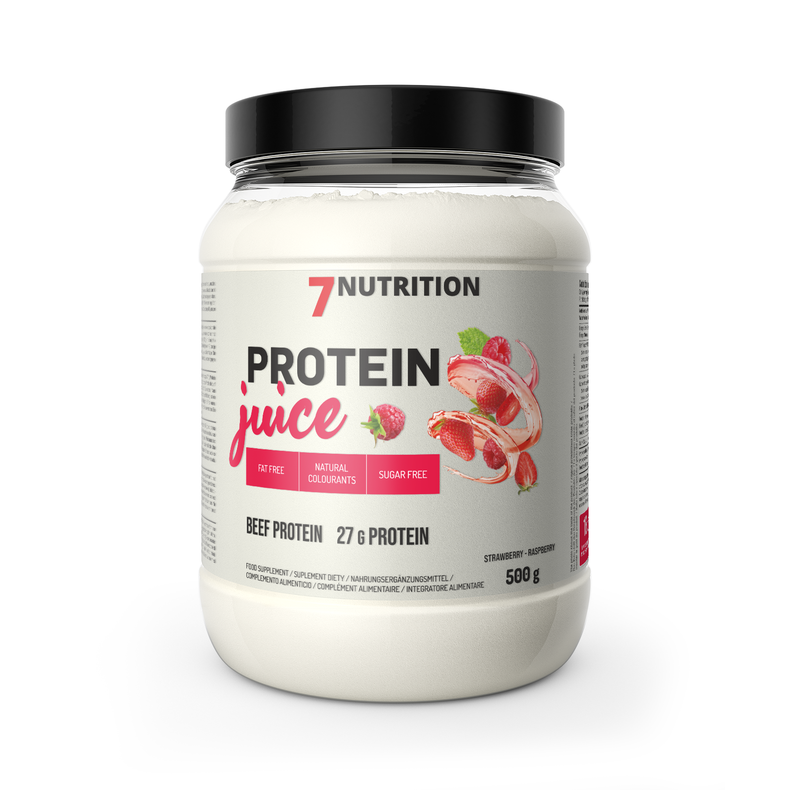 7Nutrition Protein Juice 500g Strawberry