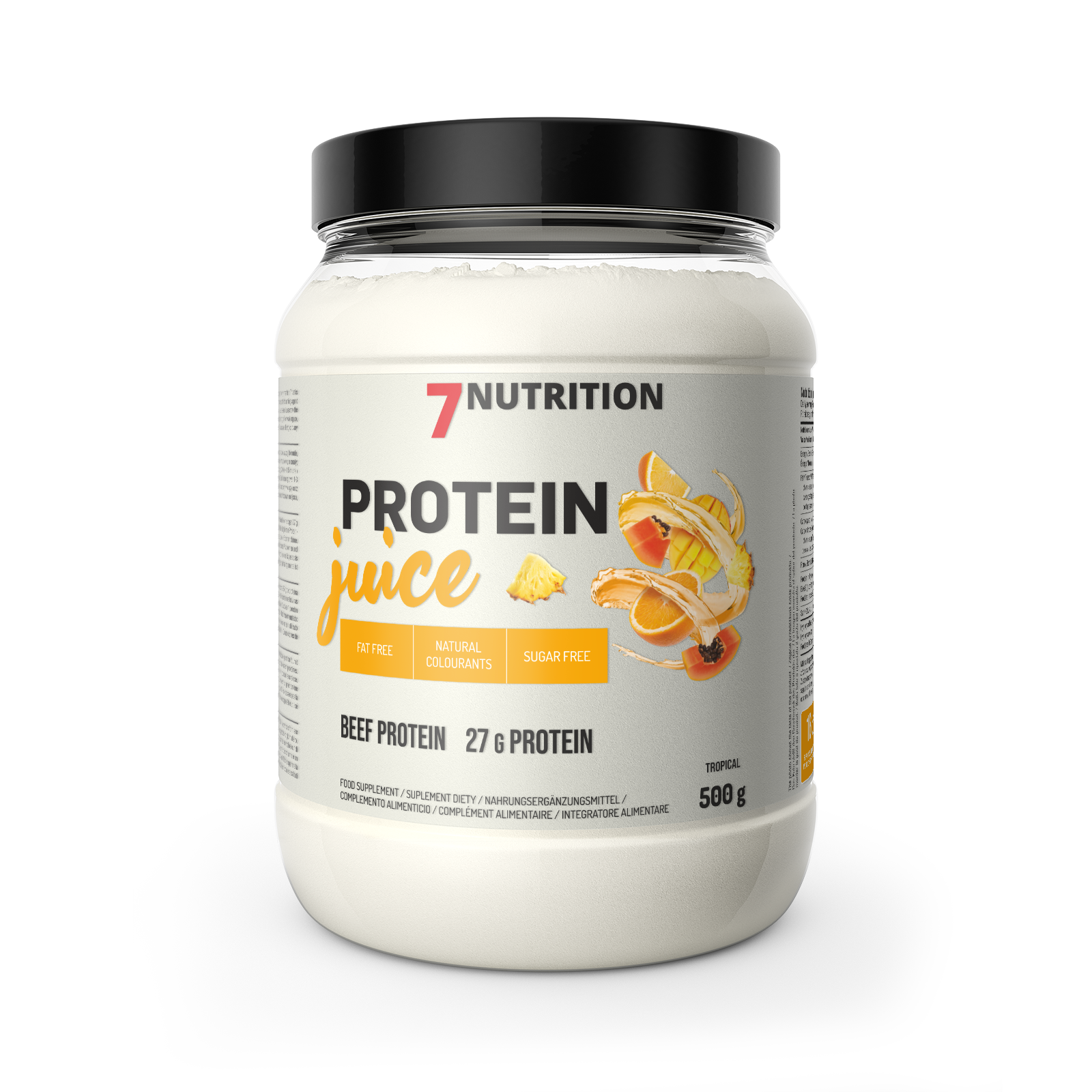 7Nutrition Protein Juice 500 Tropical