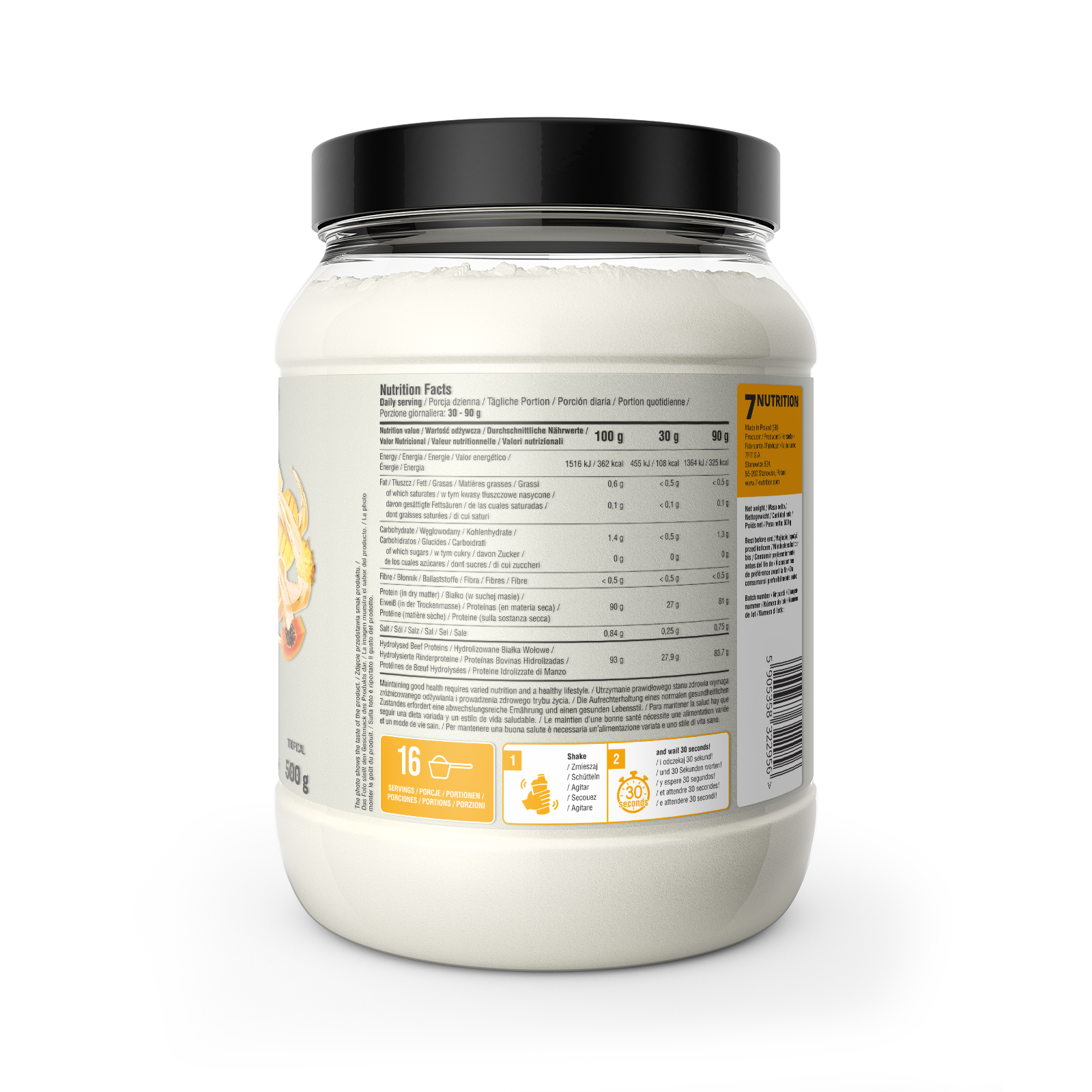 7Nutrition Protein Juice 500 Tropical
