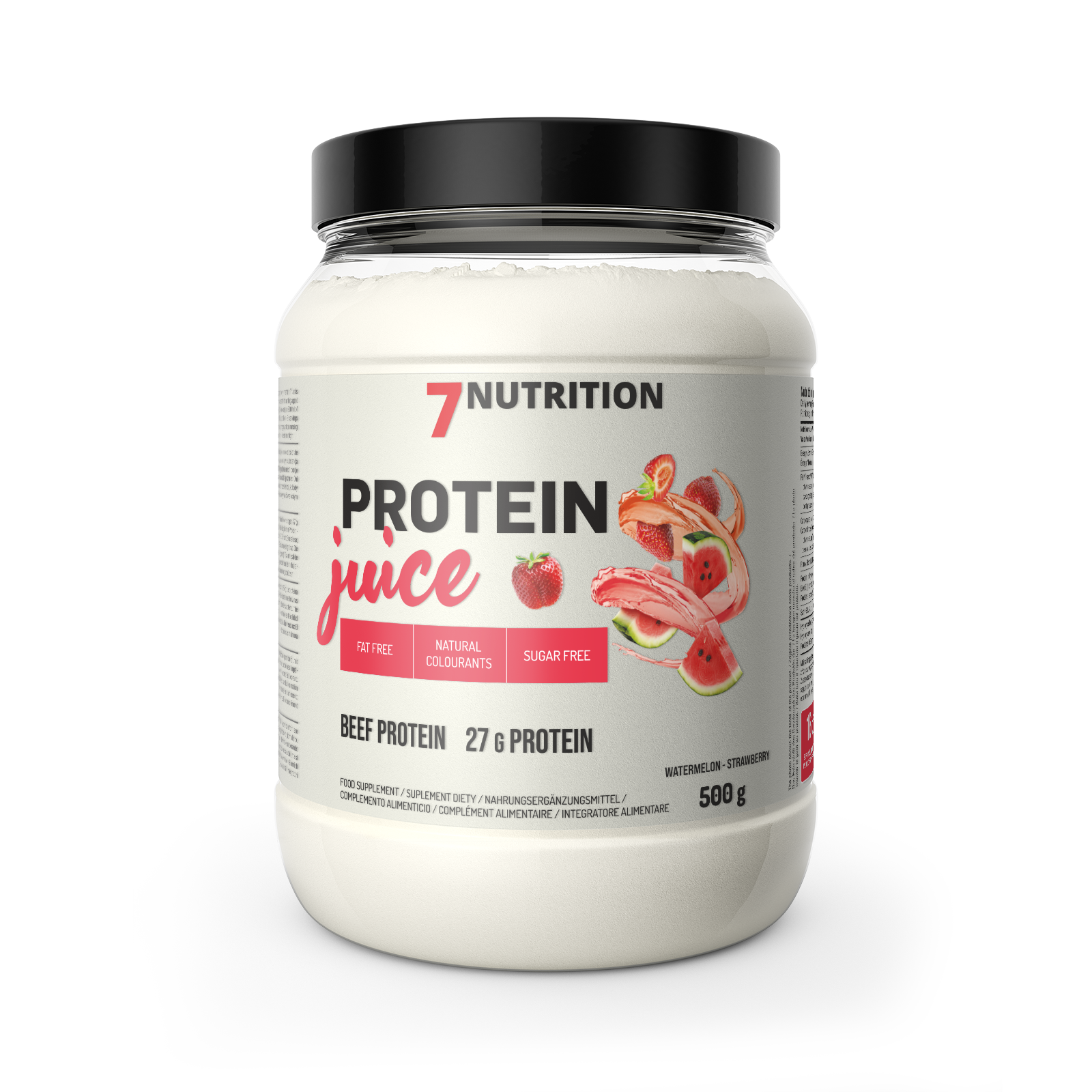 7Nutrition Protein Juice 500 Watermelon