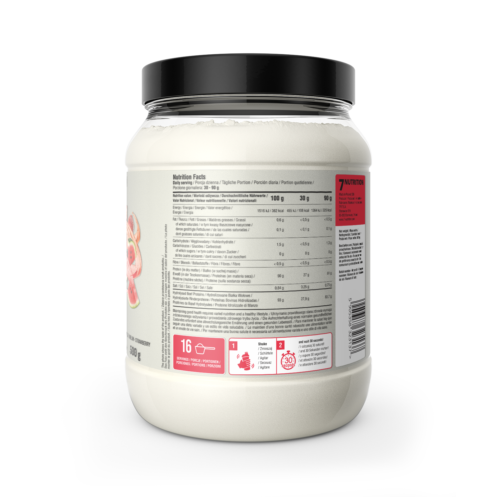 7Nutrition Protein Juice 500g Watermelon