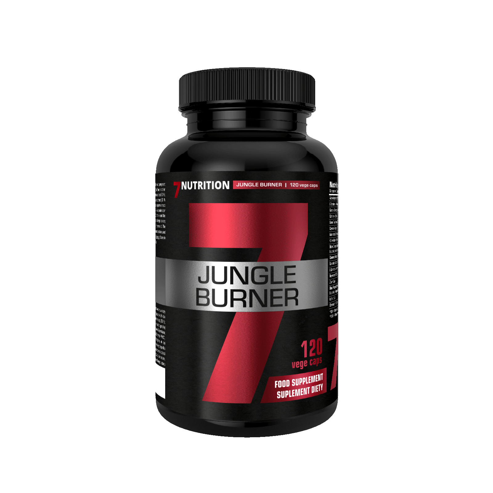 7Nutrition Jungle Burner 120 vege kaps