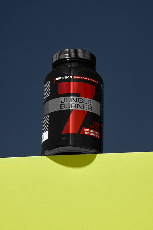 7Nutrition Jungle Burner 120 vege kaps