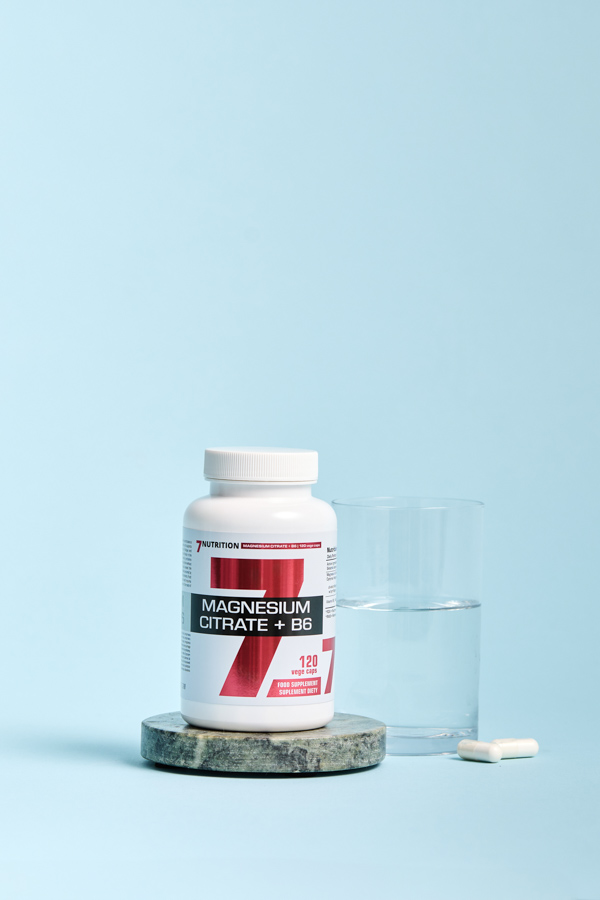 7Nutrition Magnesium Citrate + B6