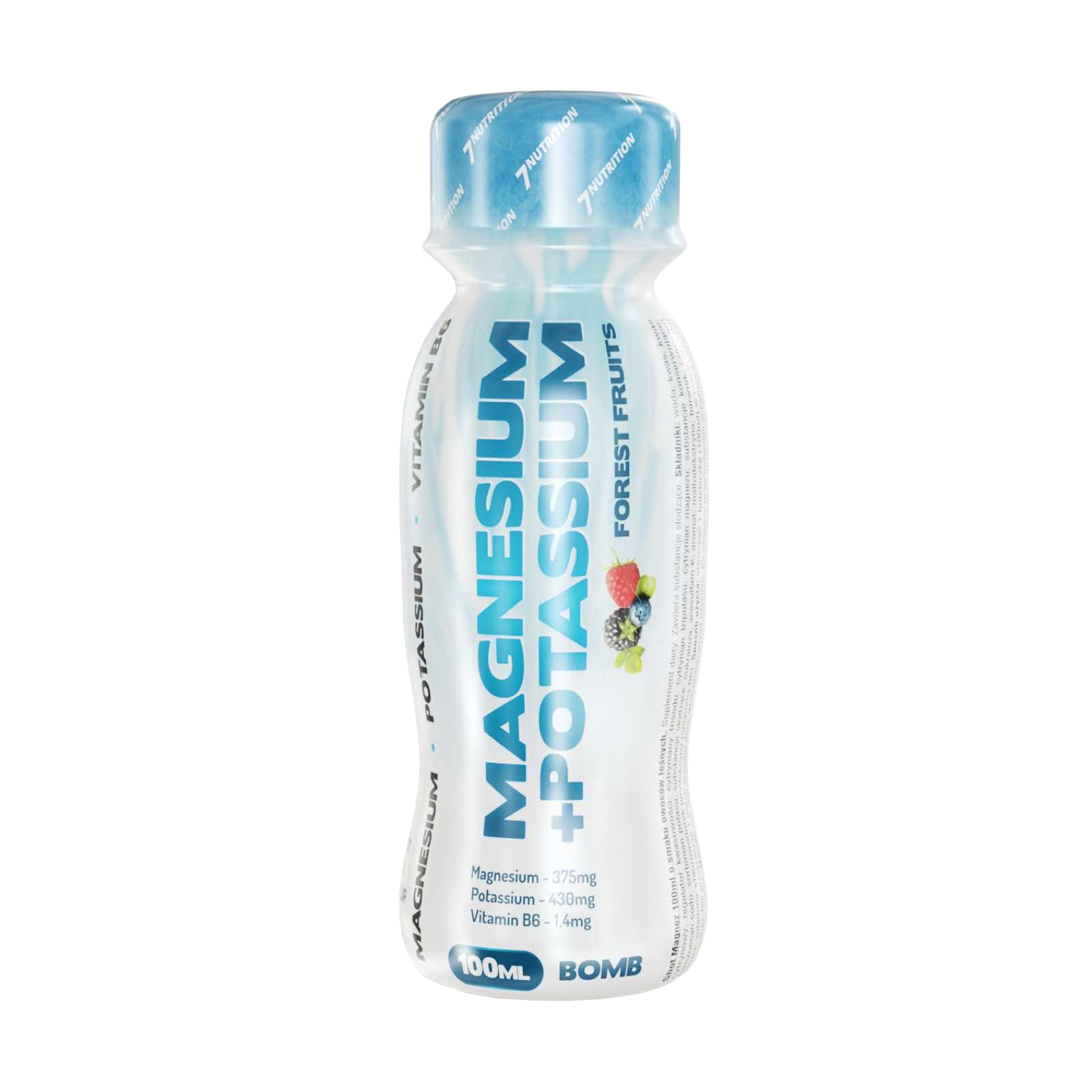 7Nutrition Magnesium Potassium 100ml