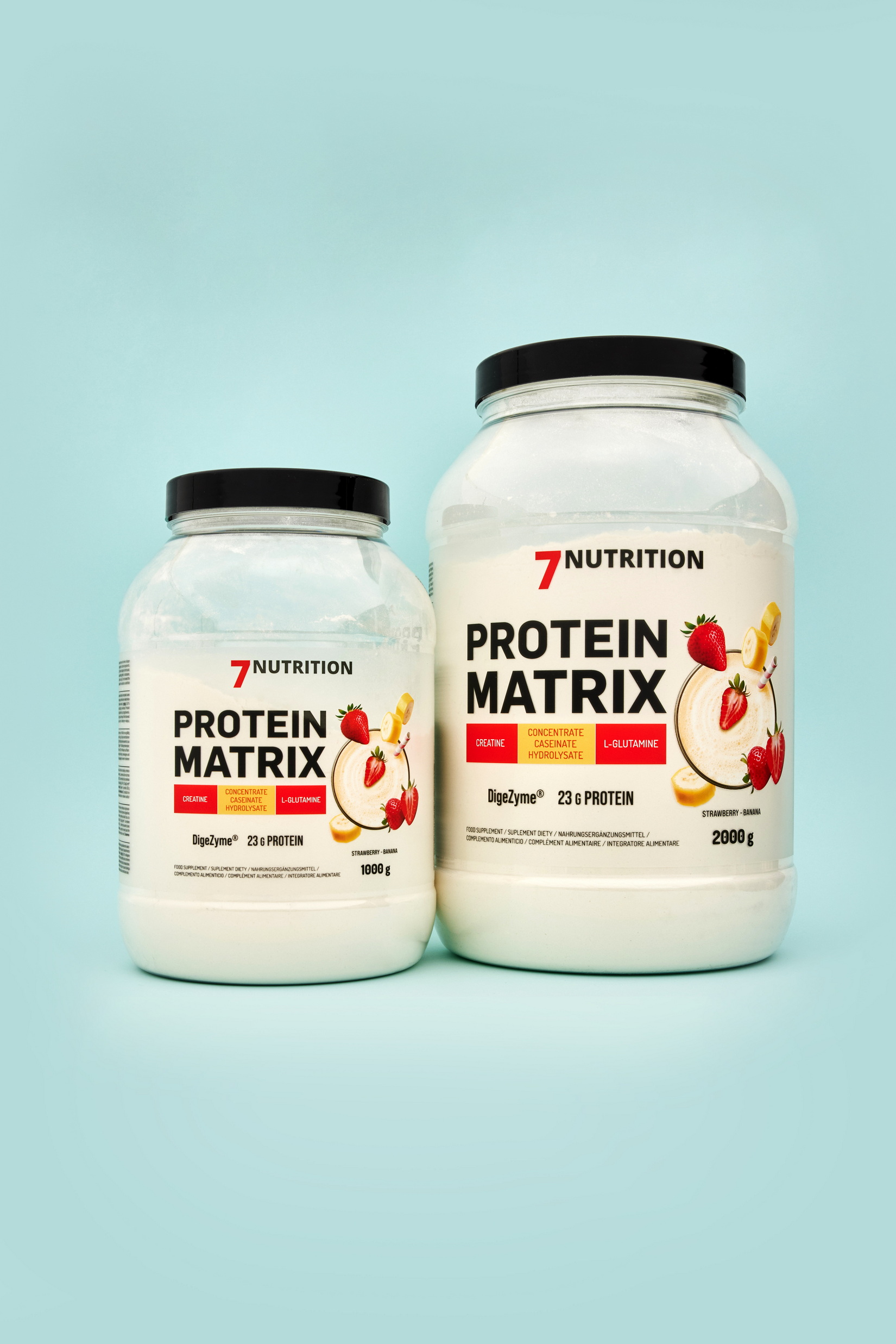 7Nutrition Protein Matrix 1000g Vanilla