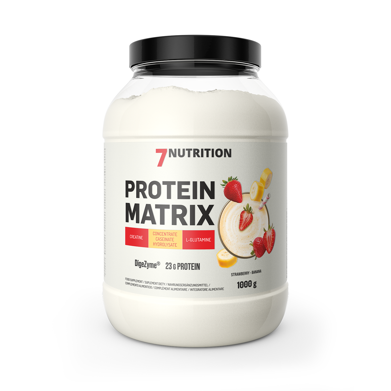 7Nutrition Protein Matrix 1000g Strawberry-Banana