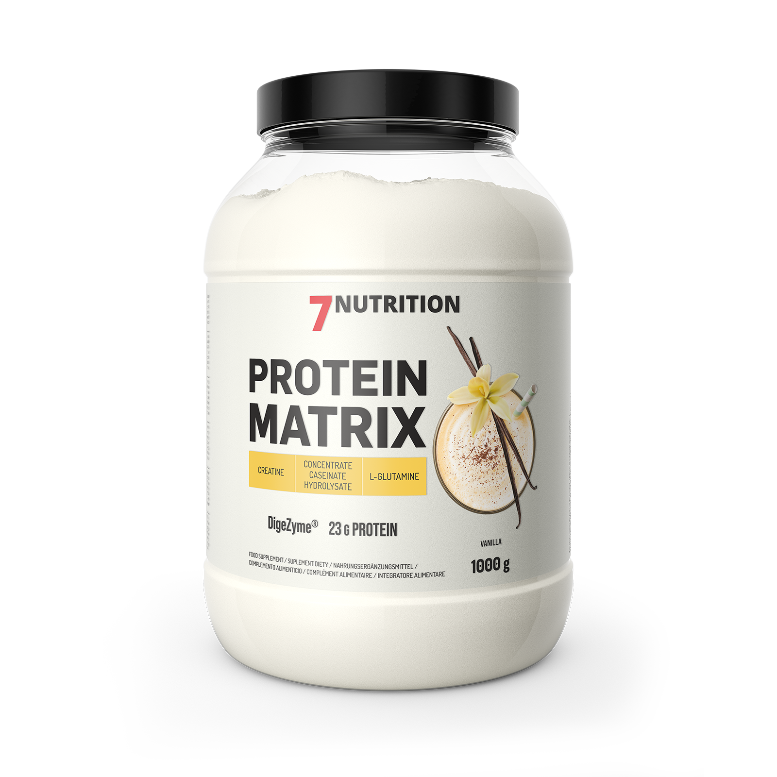 7Nutrition Protein Matrix 1000g Vanilla
