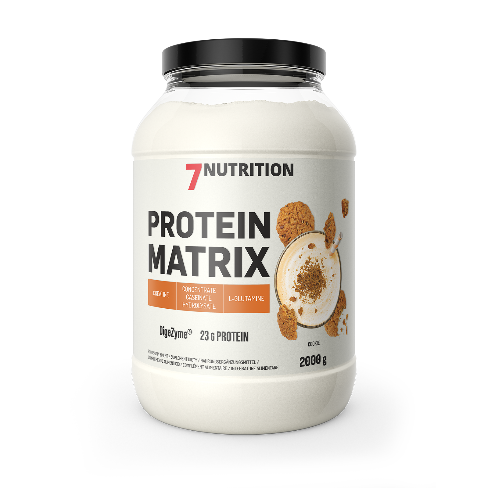 7Nutrition Protein Matrix 2000g Cookie