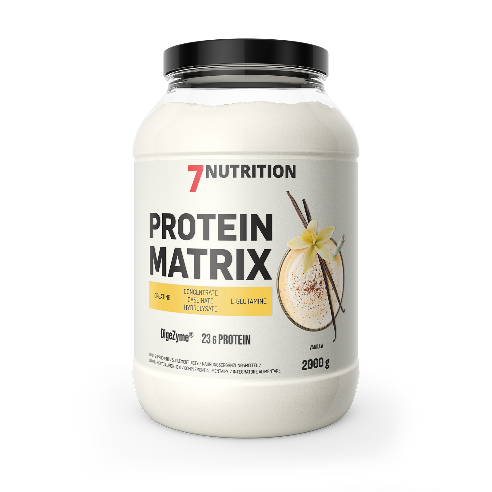 7Nutrition Protein Matrix 2000g Vanilla