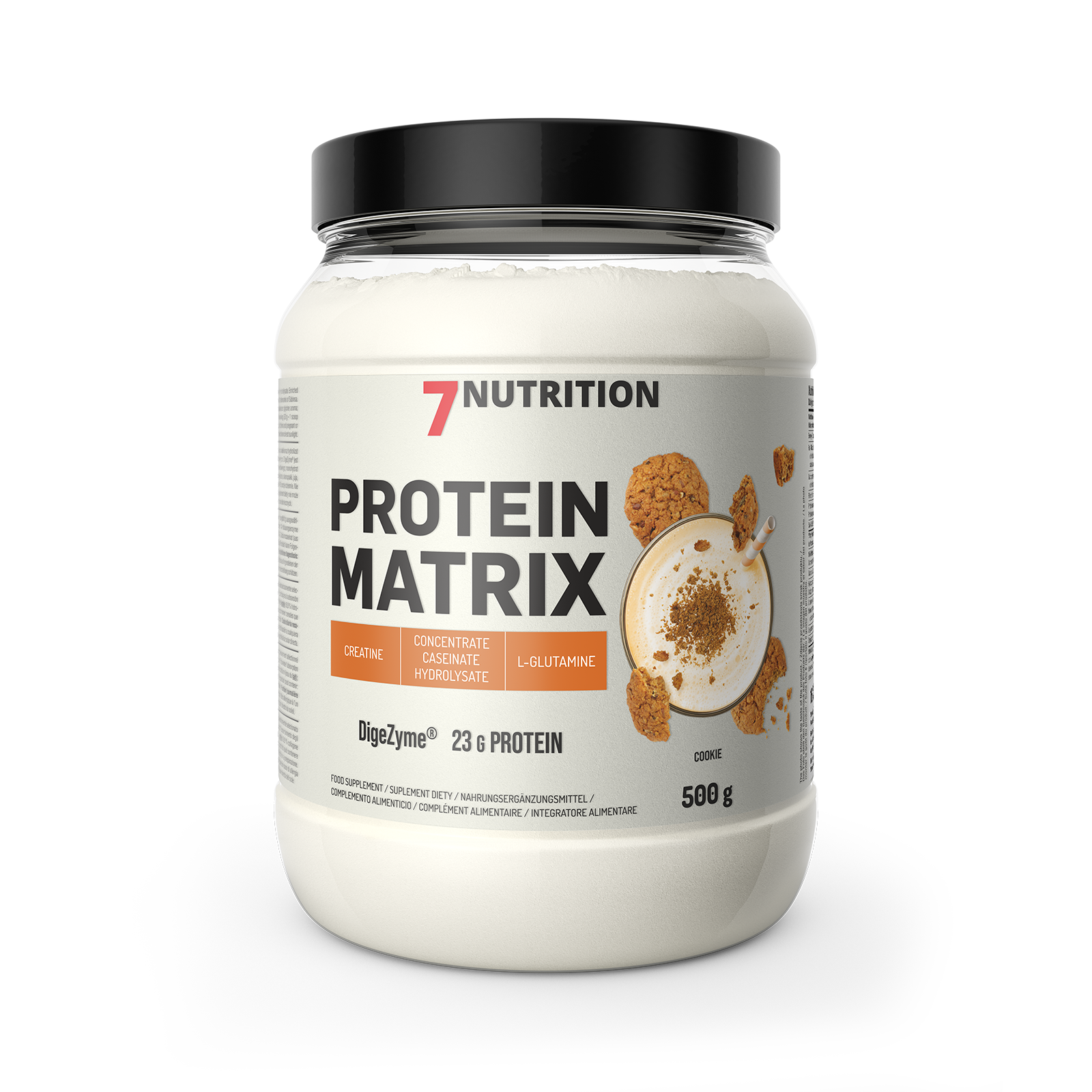 7Nutrition Protein Matrix 500g Cookie