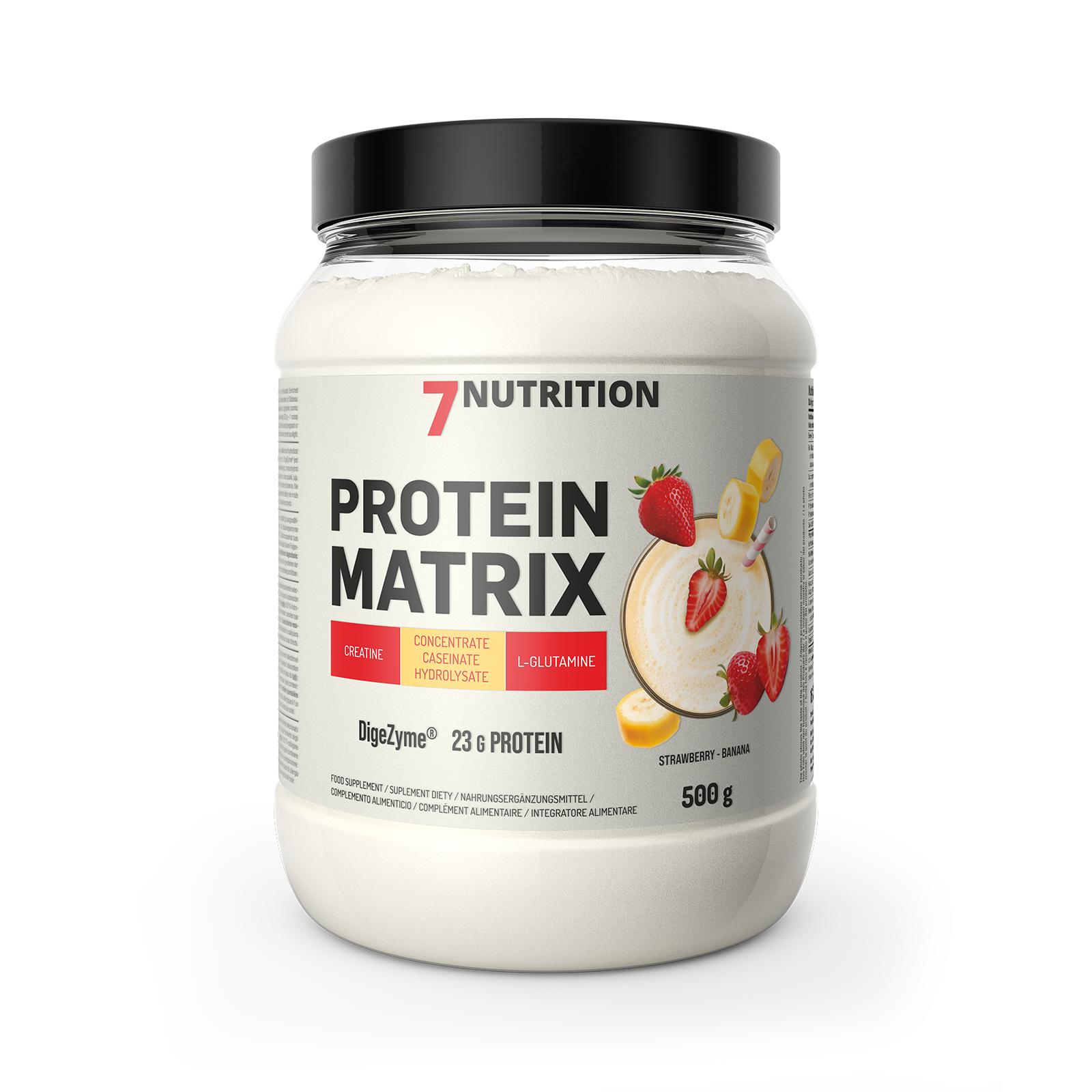 7Nutrition Protein Matrix 500g Strawberry-Banana
