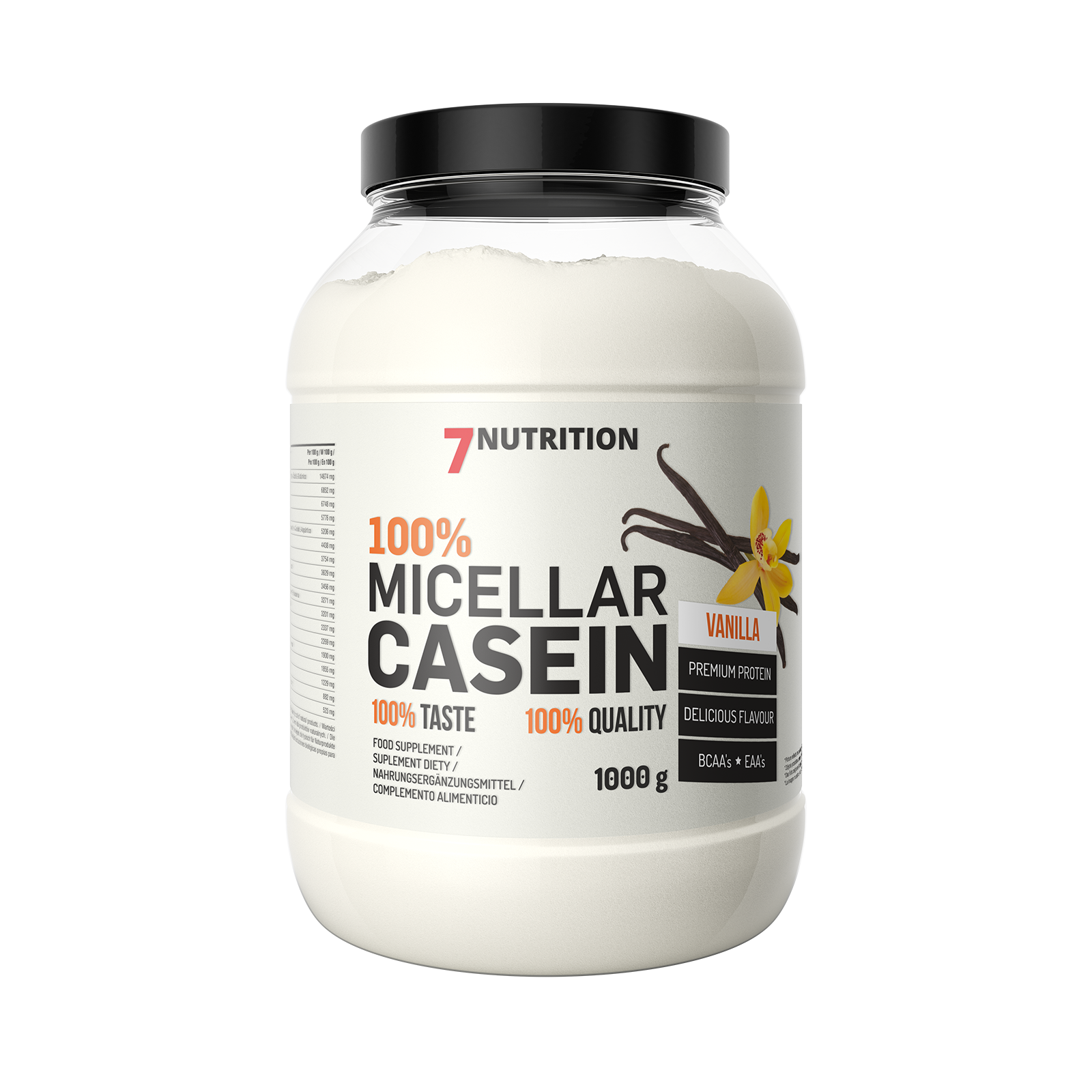 7Nutrition Micellar Casein 100% 1000g