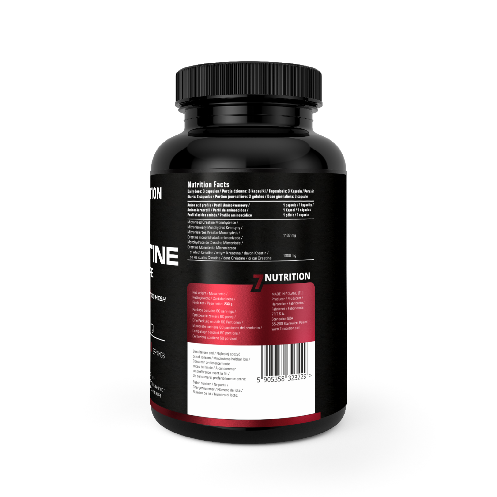 7Nutrition Creatine