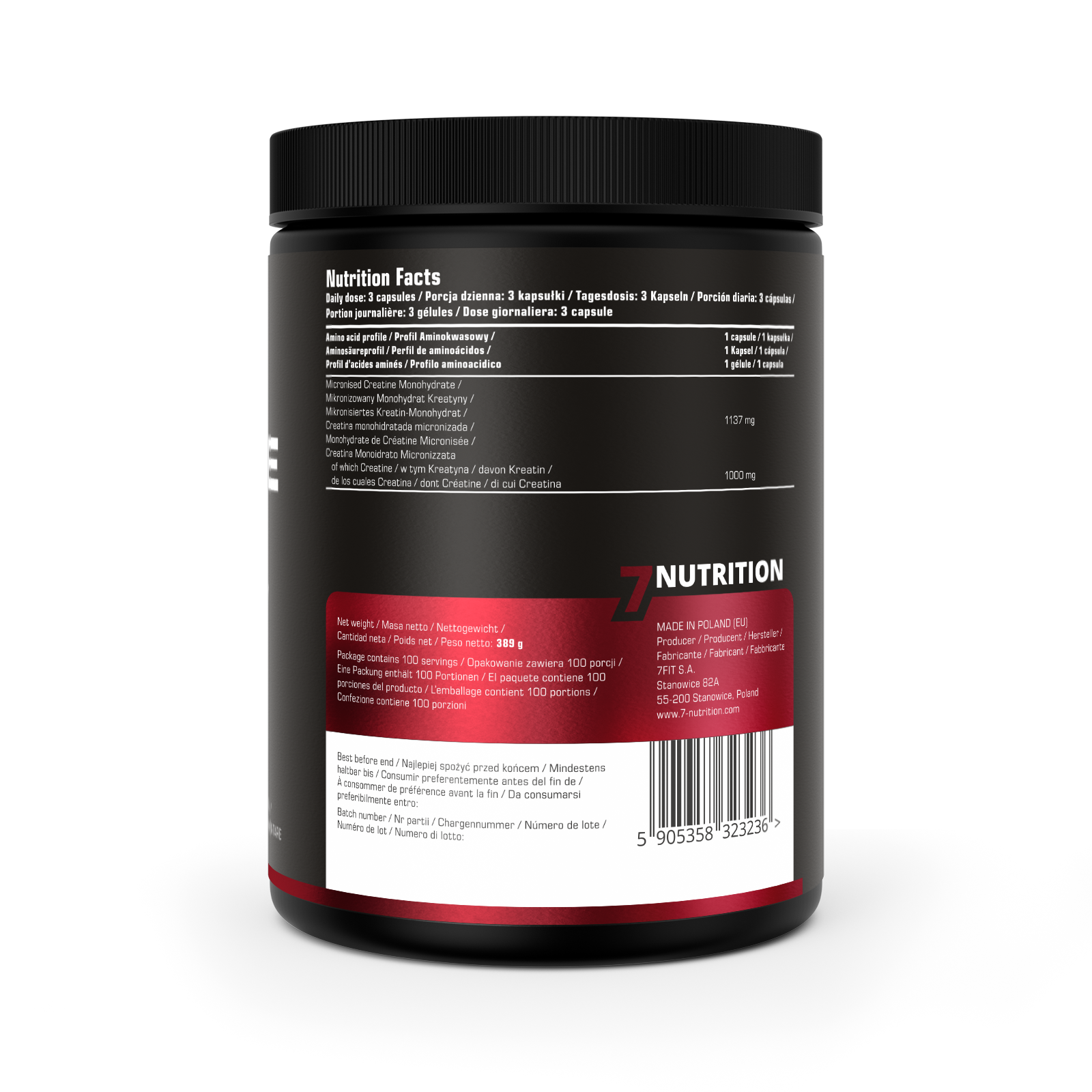 7Nutrition Creatine