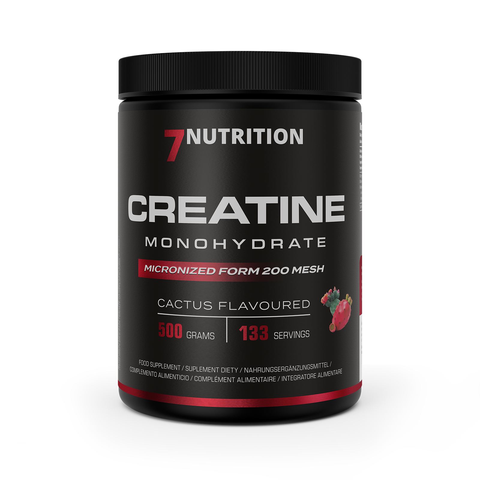 7Nutrition Creatine Monohydrate 500g Cactus