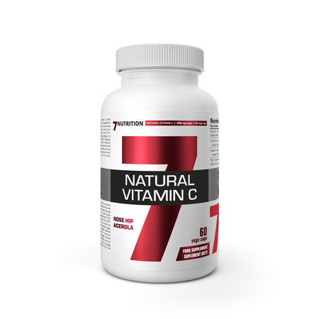 7Nutrition NATURAL VITAMIN C 60 vege caps