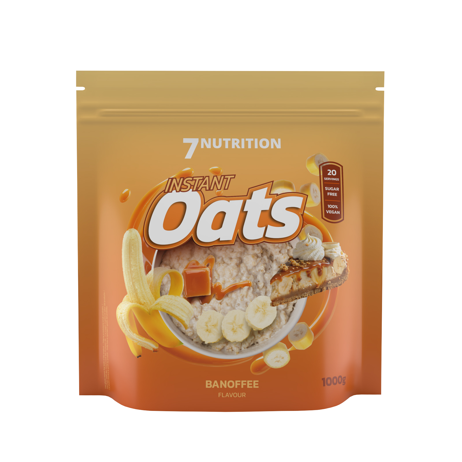 7Nutrition Instant Oats 1000g