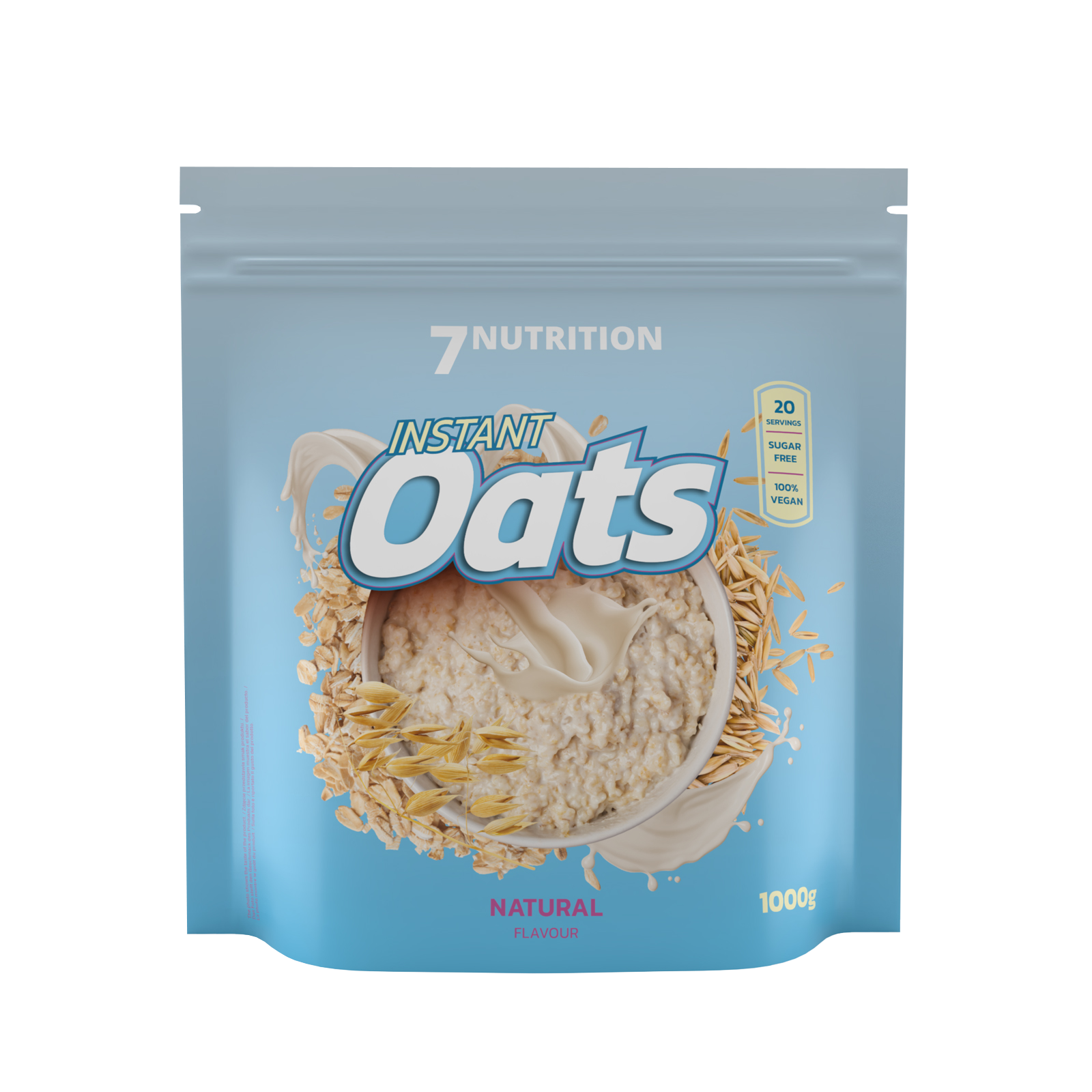 7Nutrition Instant Oats 1000g