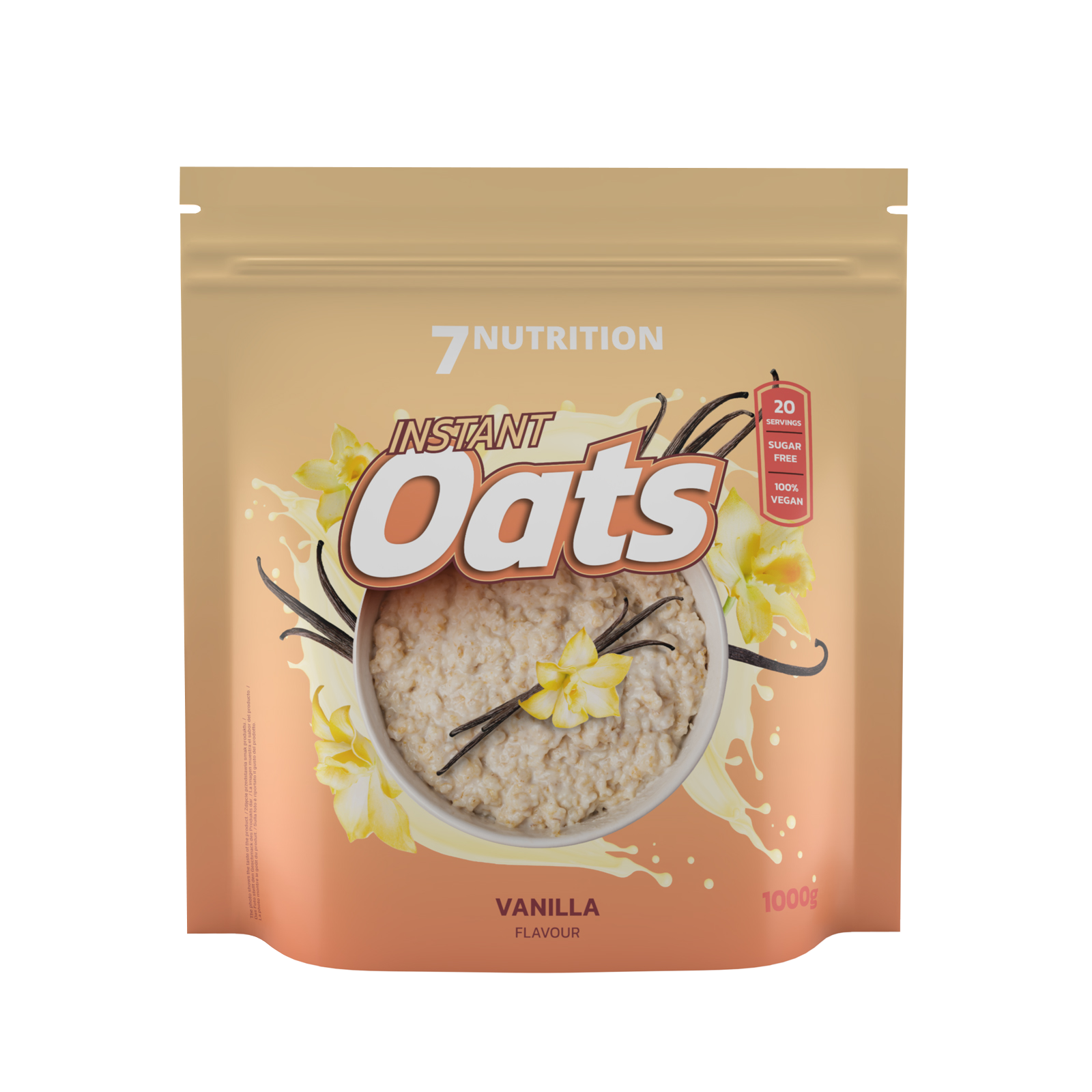 7Nutrition Instant Oats 1000g