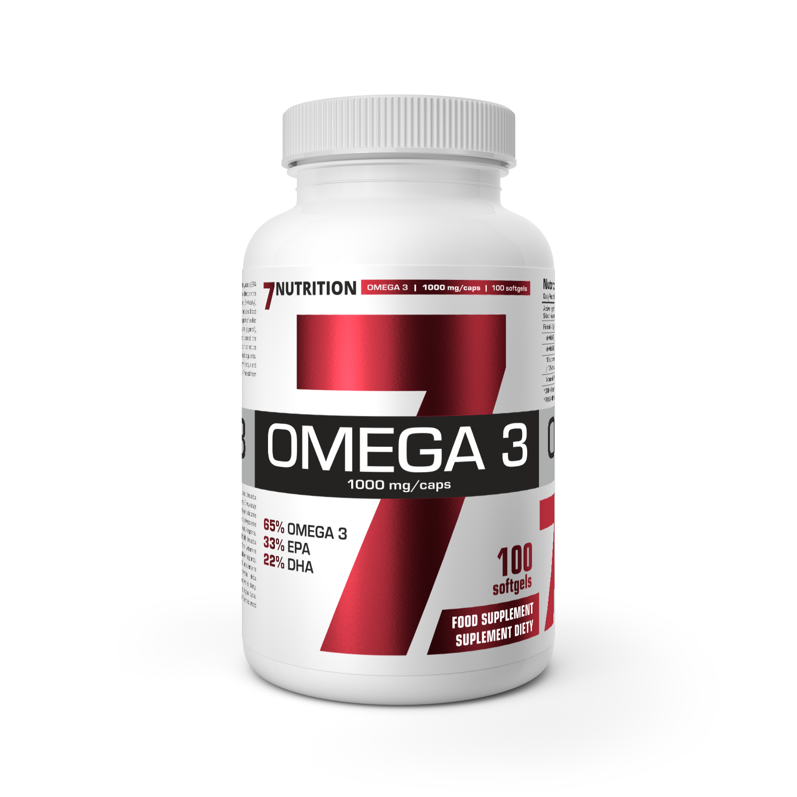 7Nutrition OMEGA 3 200sgel