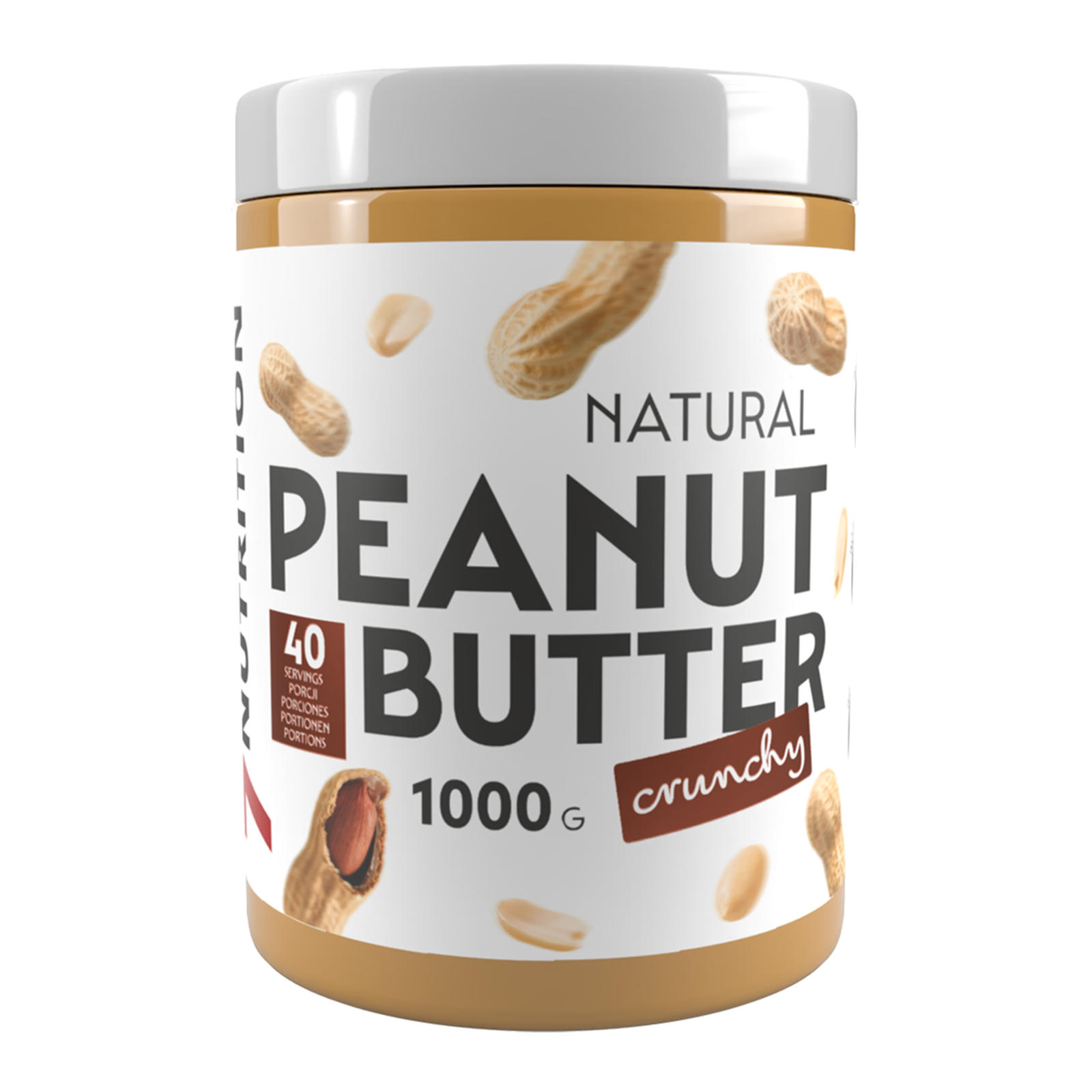 7Nutrition Peanut Butter 1000g Crunch