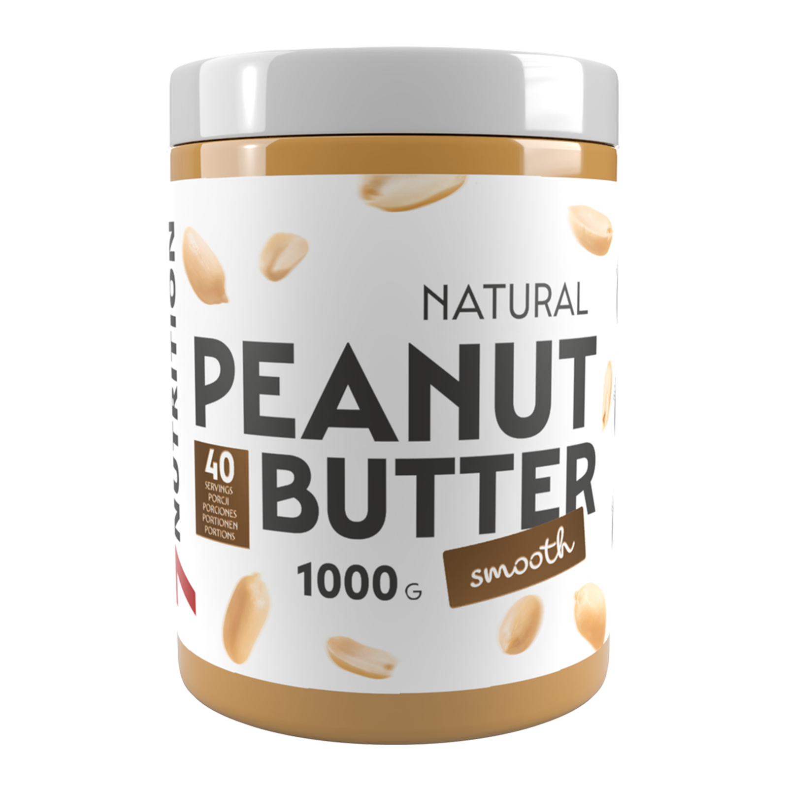7Nutrition Peanut Butter 1000g Crunch