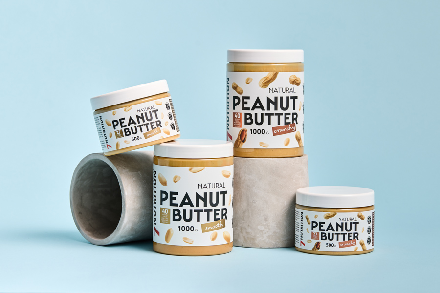 7Nutrition Peanut Butter 500g Smooth