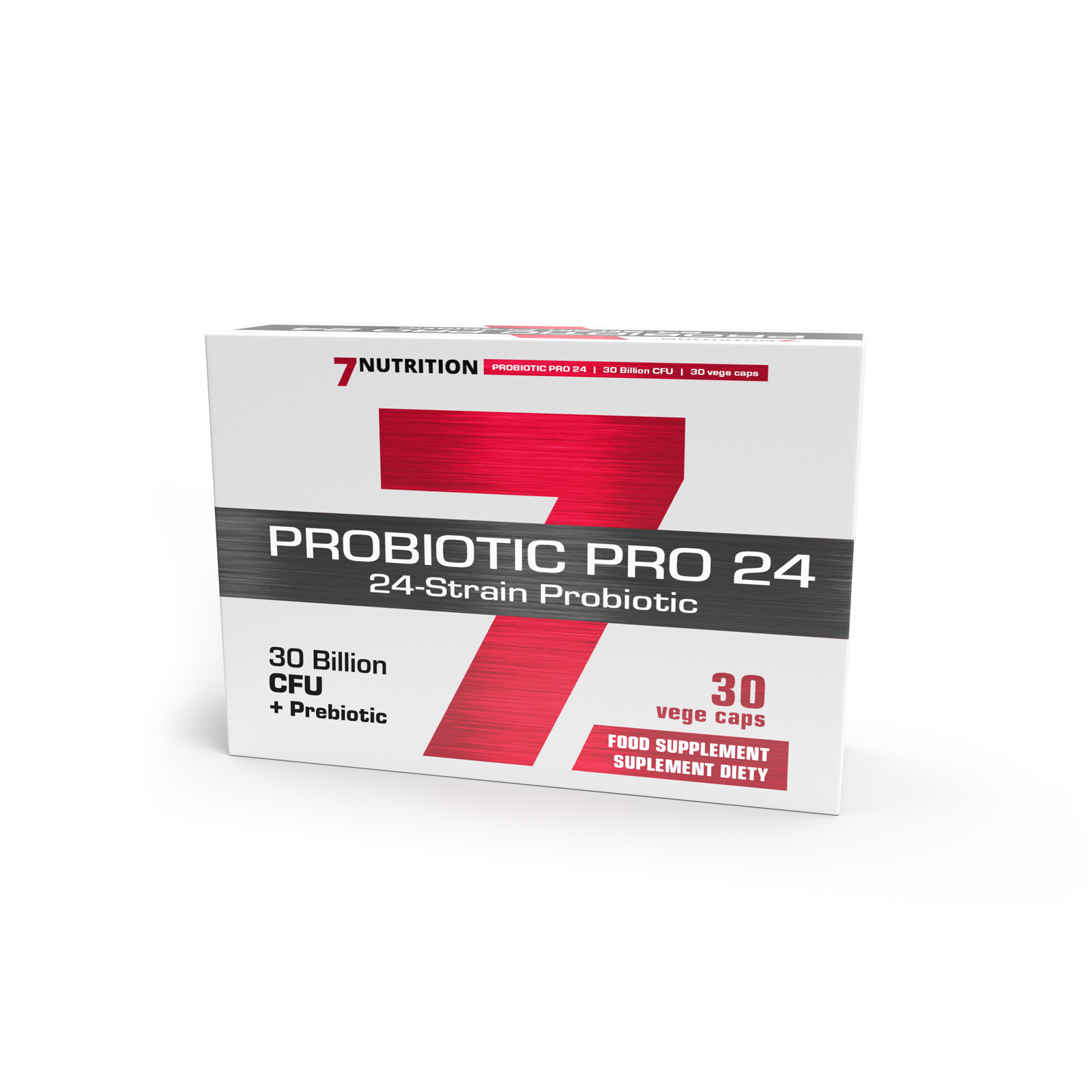 7Nutrition PROBIOTIC PRO 24 30 vege caps