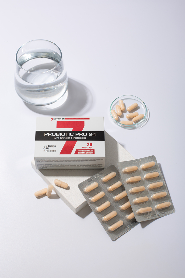 7Nutrition PROBIOTIC PRO 24 30 vege caps
