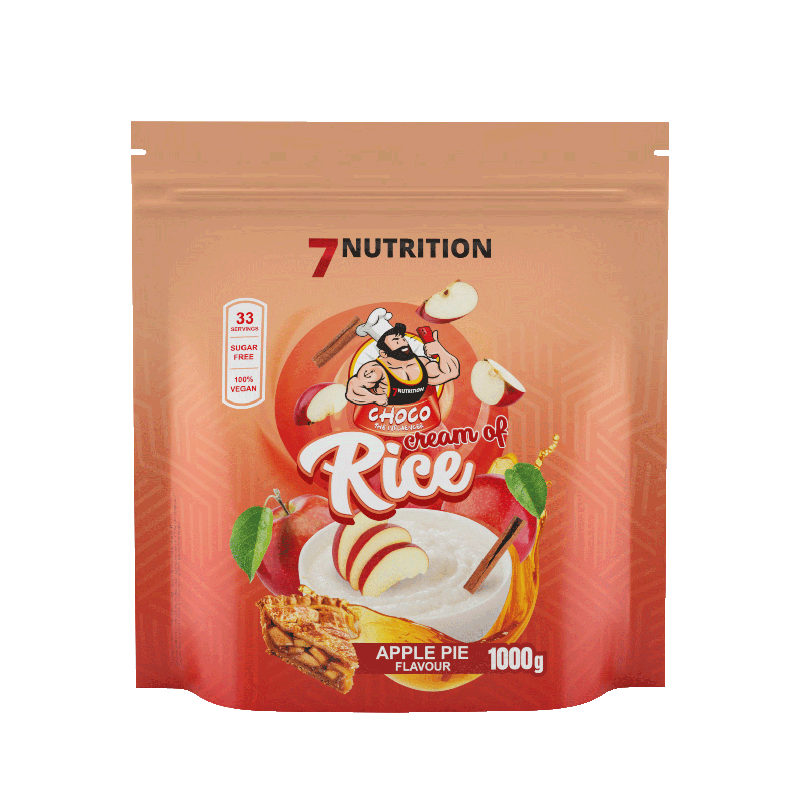 7Nutrition Cream of Rice 1000g Szarlotka z cynamonem