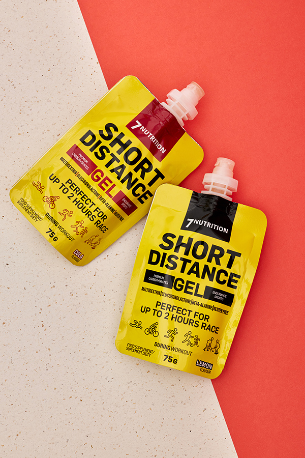 7Nutrition Short Distance Gel 75g Cola