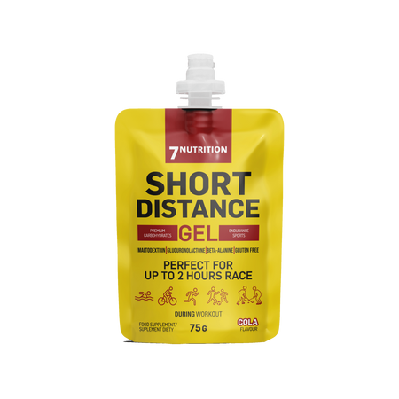 7Nutrition Short Distance Gel 75g Cola