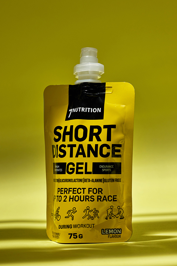 7Nutrition Short Distance Gel 75g Lemon