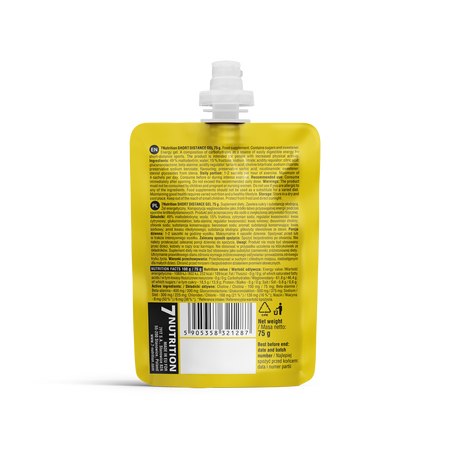 7Nutrition Short Distance Gel 75g Lemon