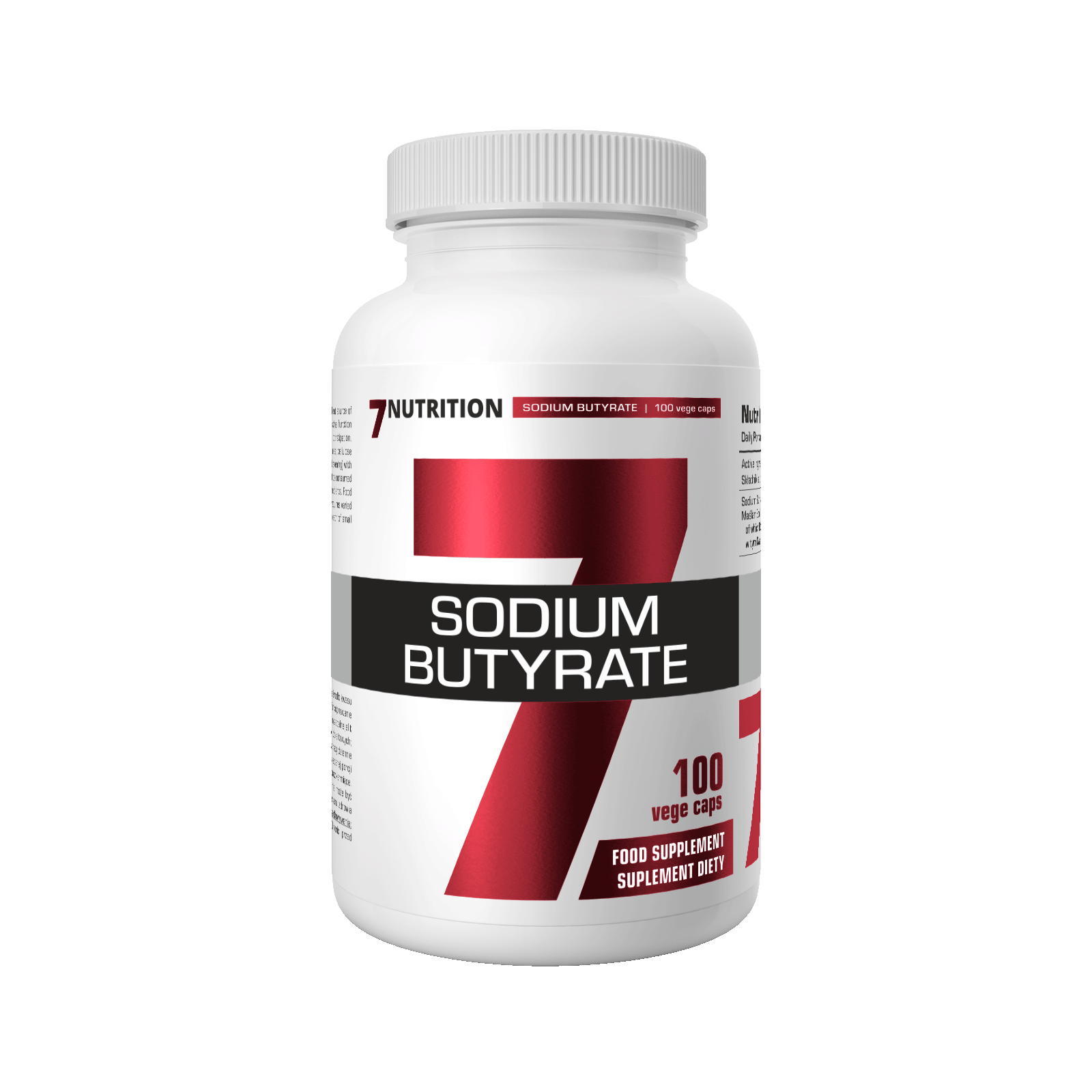 7Nutrition Sodium Butyrate - 100 caps