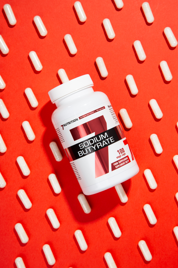 7Nutrition Sodium Butyrate - 100 caps