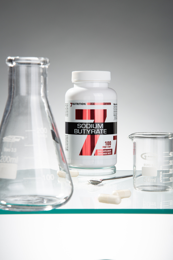 7Nutrition Sodium Butyrate - 100 caps