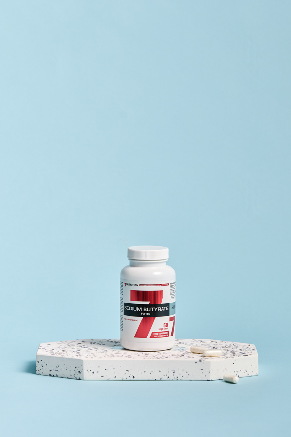 7Nutrition Sodium Butyrate - 100 caps