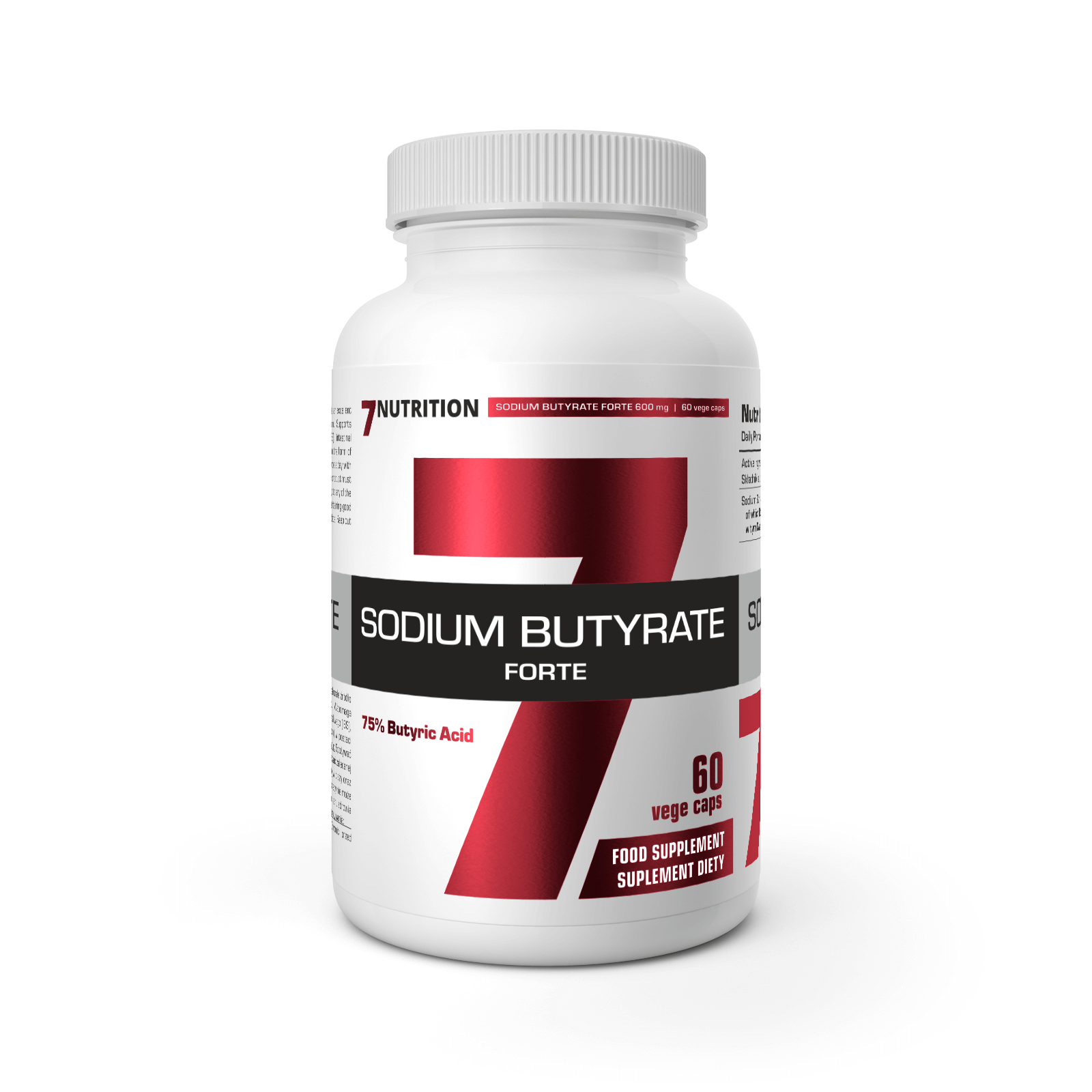 7Nutrition Sodium Butyrate - 100 caps