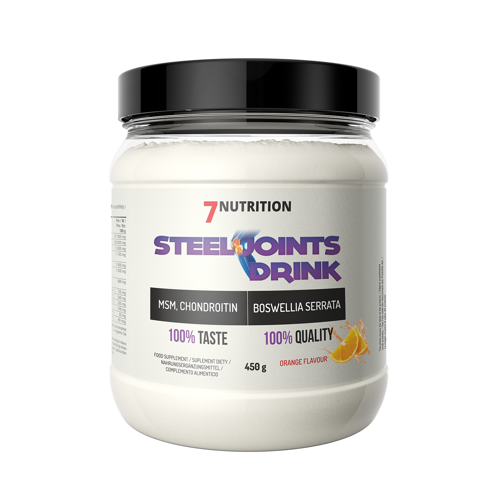 7Nutrition STEEL JOINTS DRINK 450G