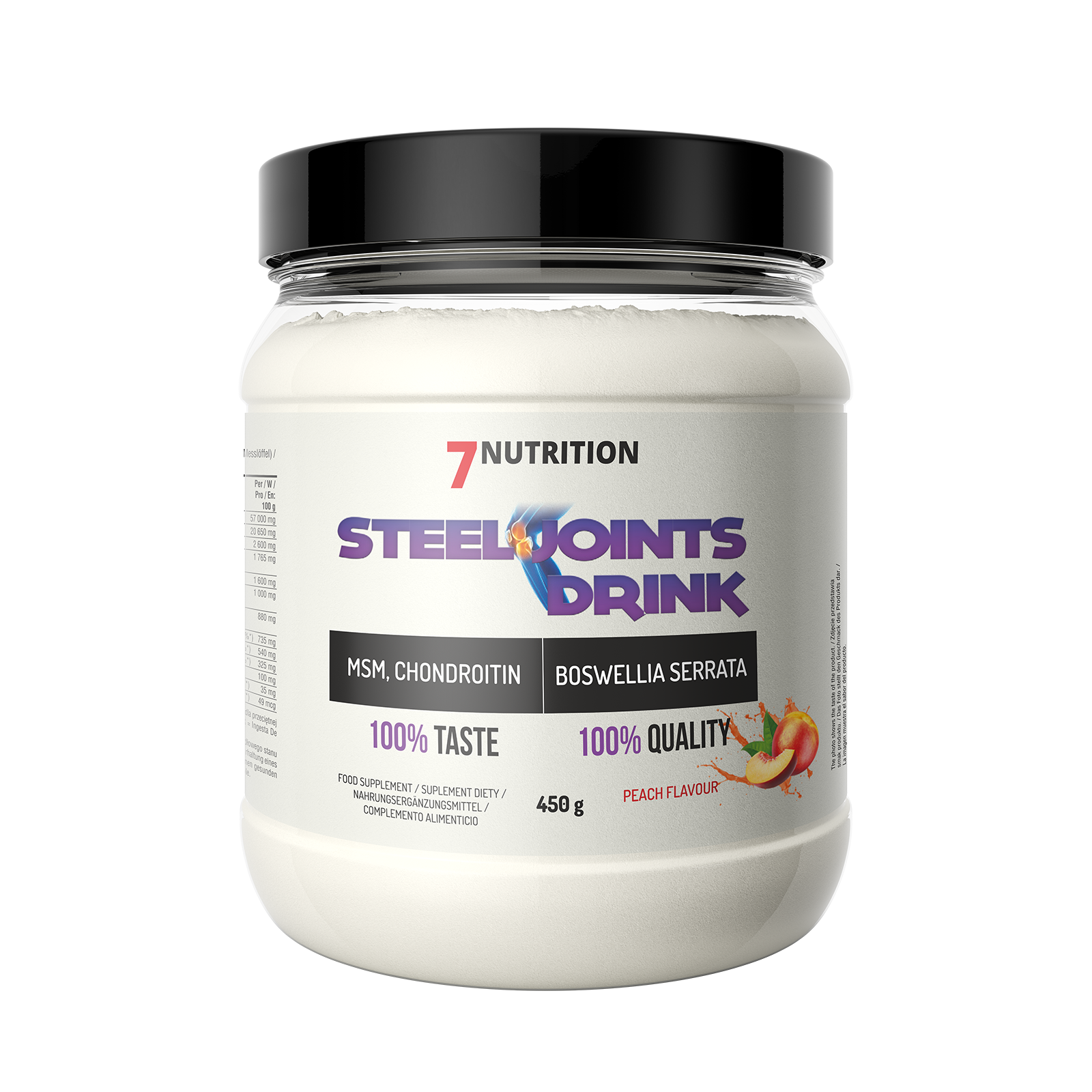 7Nutrition STEEL JOINTS DRINK 450G