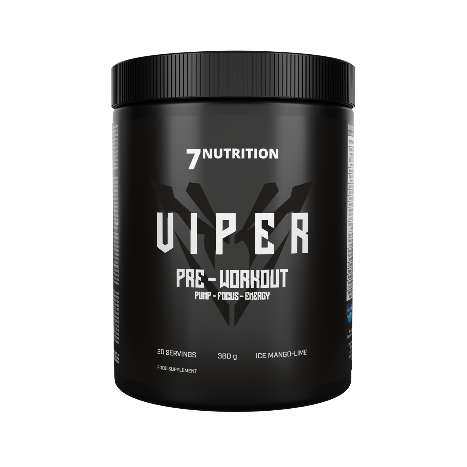 7Nutrition Viper 360g