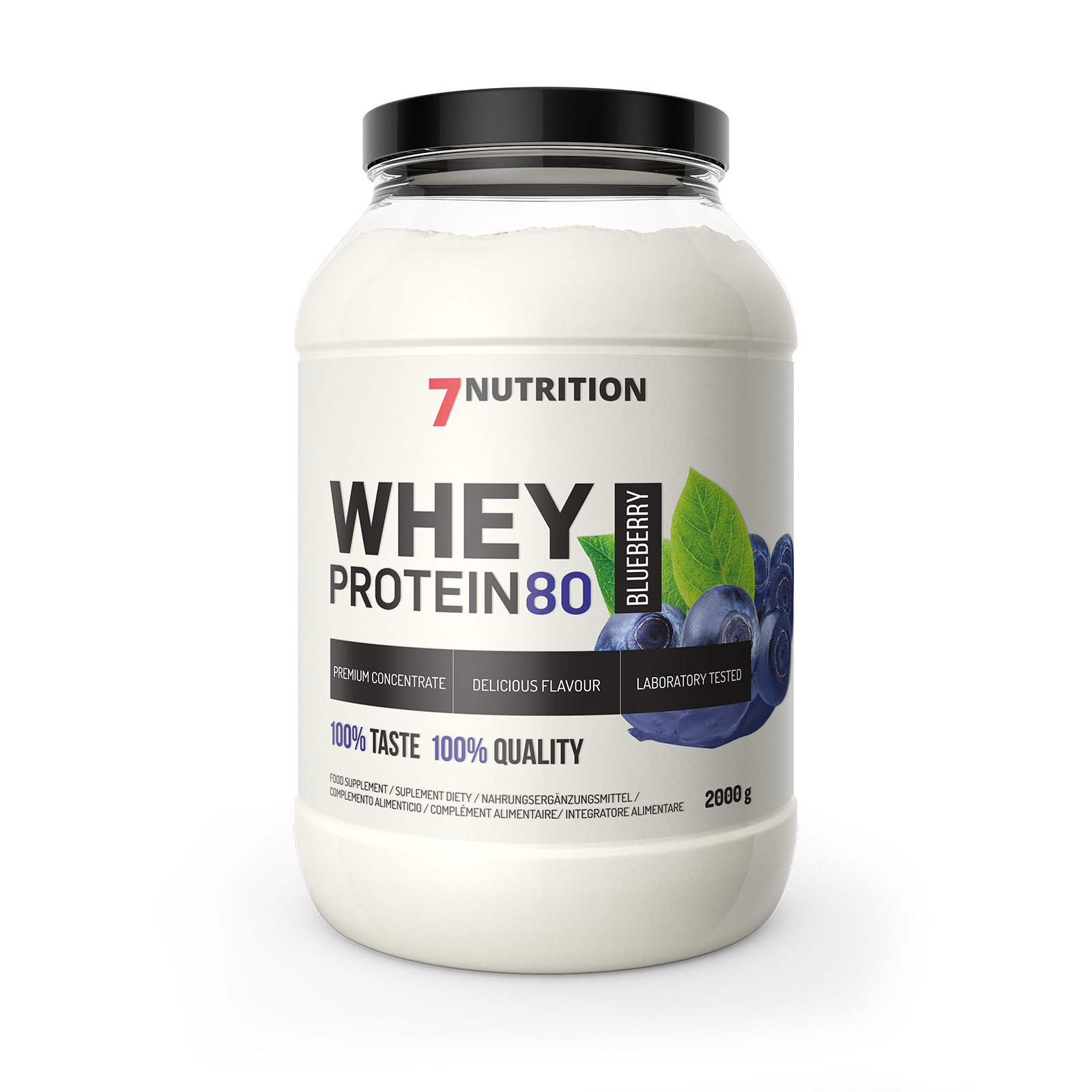 7Nutrition Whey Protein 80 500g 