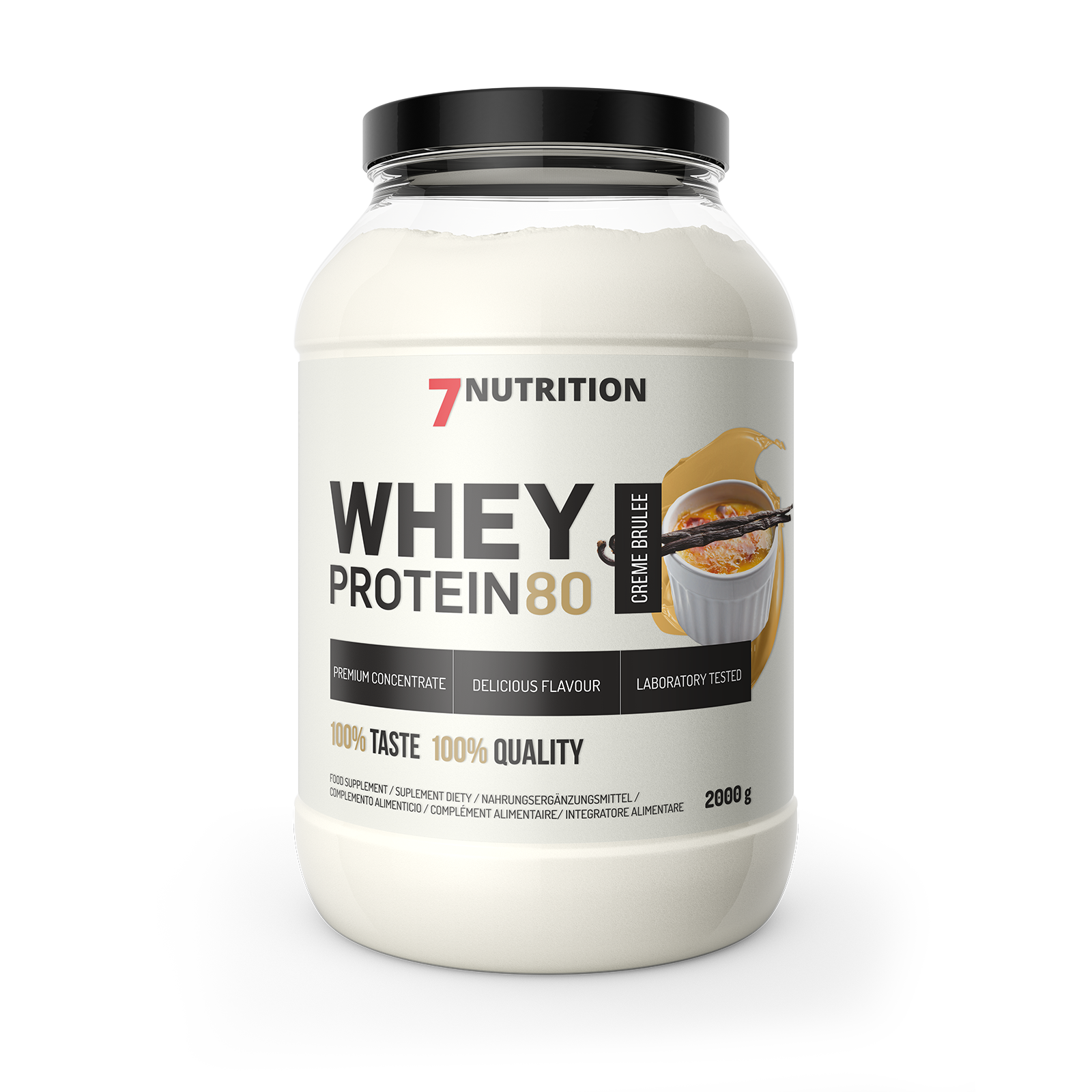 7Nutrition Whey Protein 80 2000g 