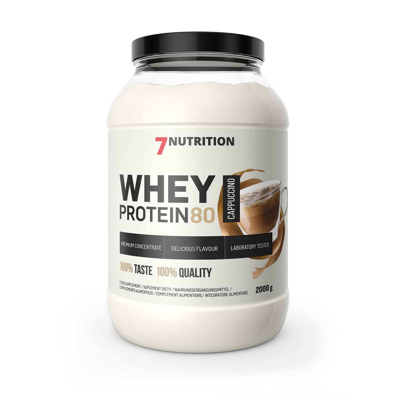 7Nutrition Whey Protein 80 500g 