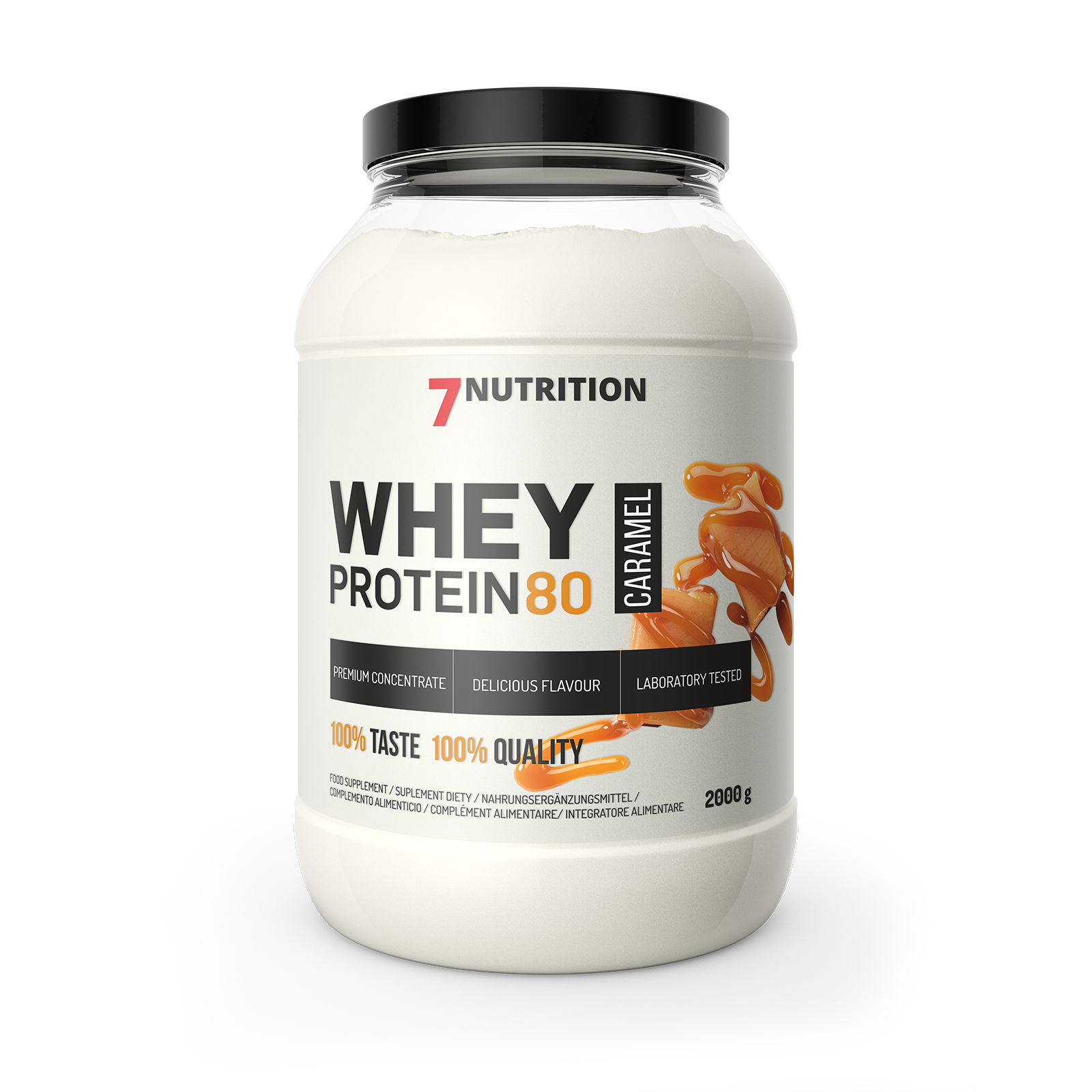 7Nutrition Whey Protein 80 2000g 